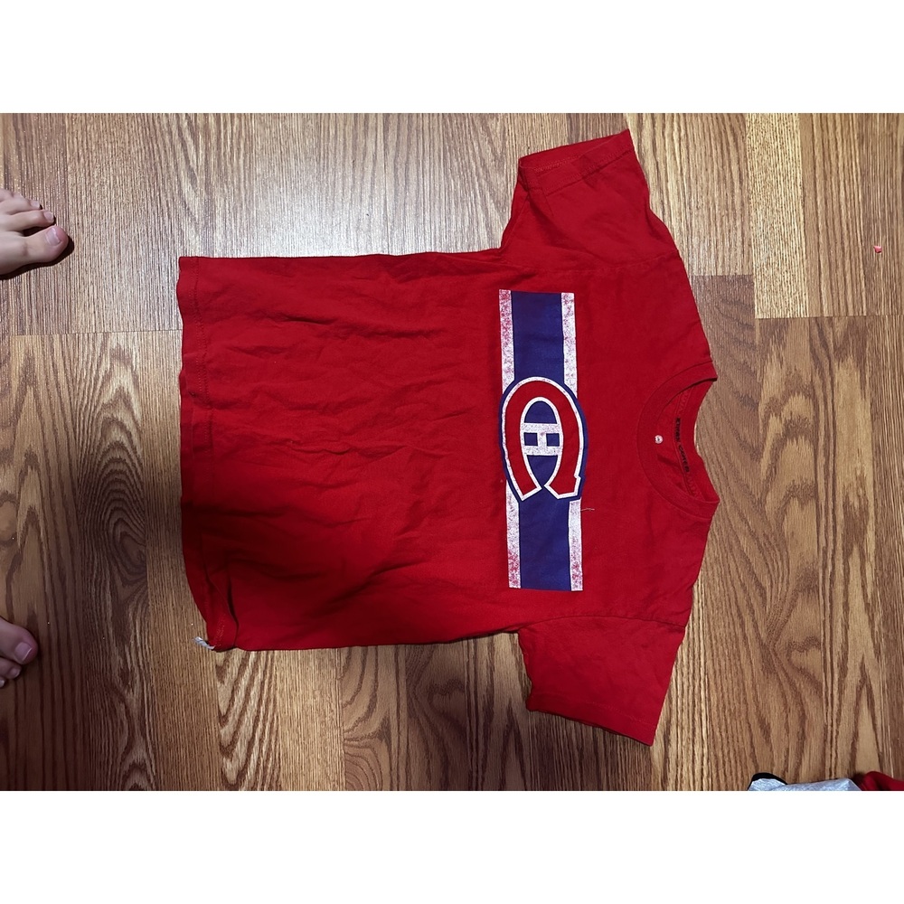 Red Canadiens Boys Jersey
